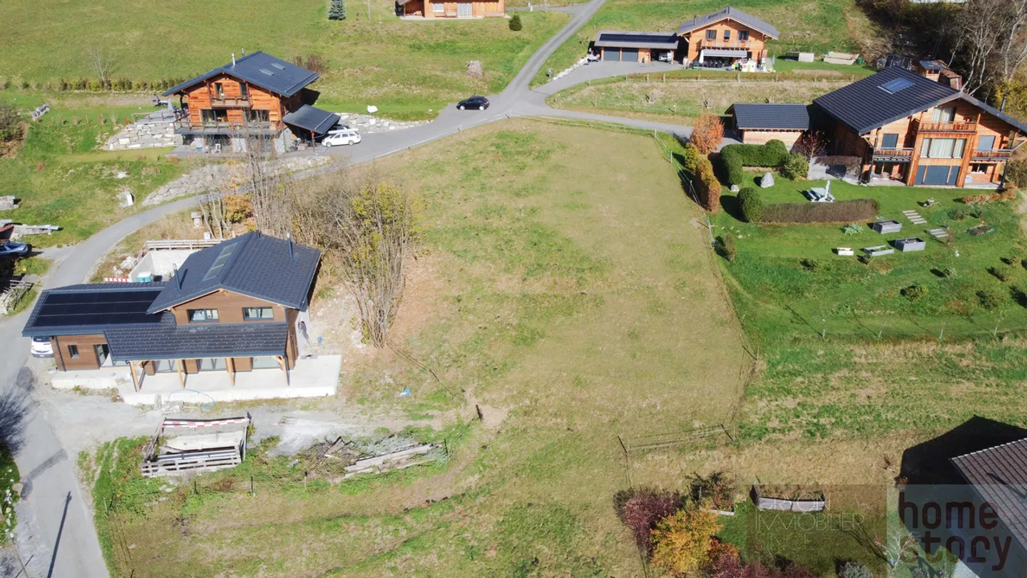 Constructible plot for sale - Photo 2 of 3