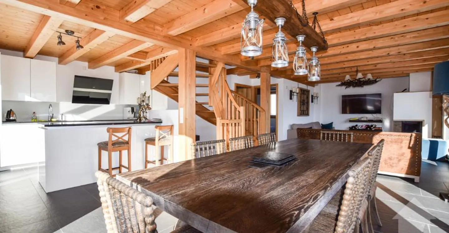 Chalet de Luxe avec Vue sur le Cervin - Photo 8 sur 12