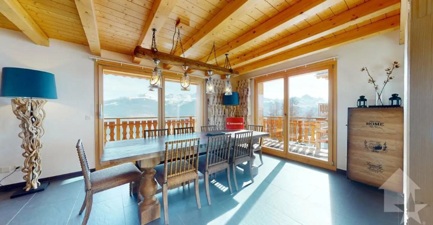 Chalet de Luxe avec Vue sur le Cervin - Photo 10 sur 12