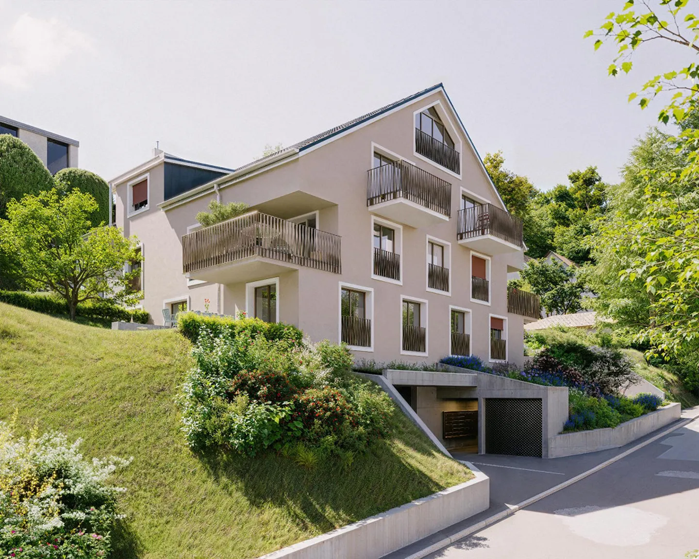 Pre-announcement "VISTA LAGO" Wädenswil – New apartments with lake view - Photo 1 of 11