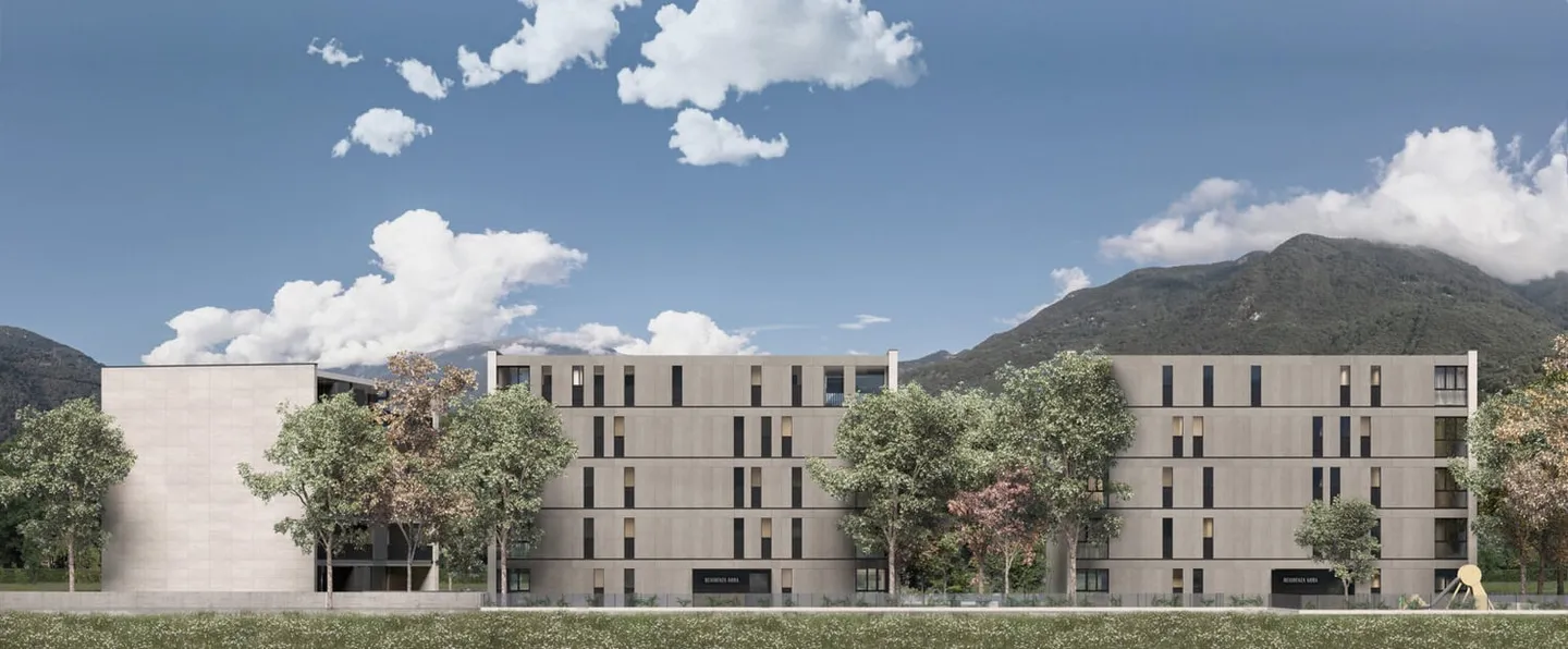 Furnished 2.5-room apartment in new construction in Bellinzona - Photo 12 of 12