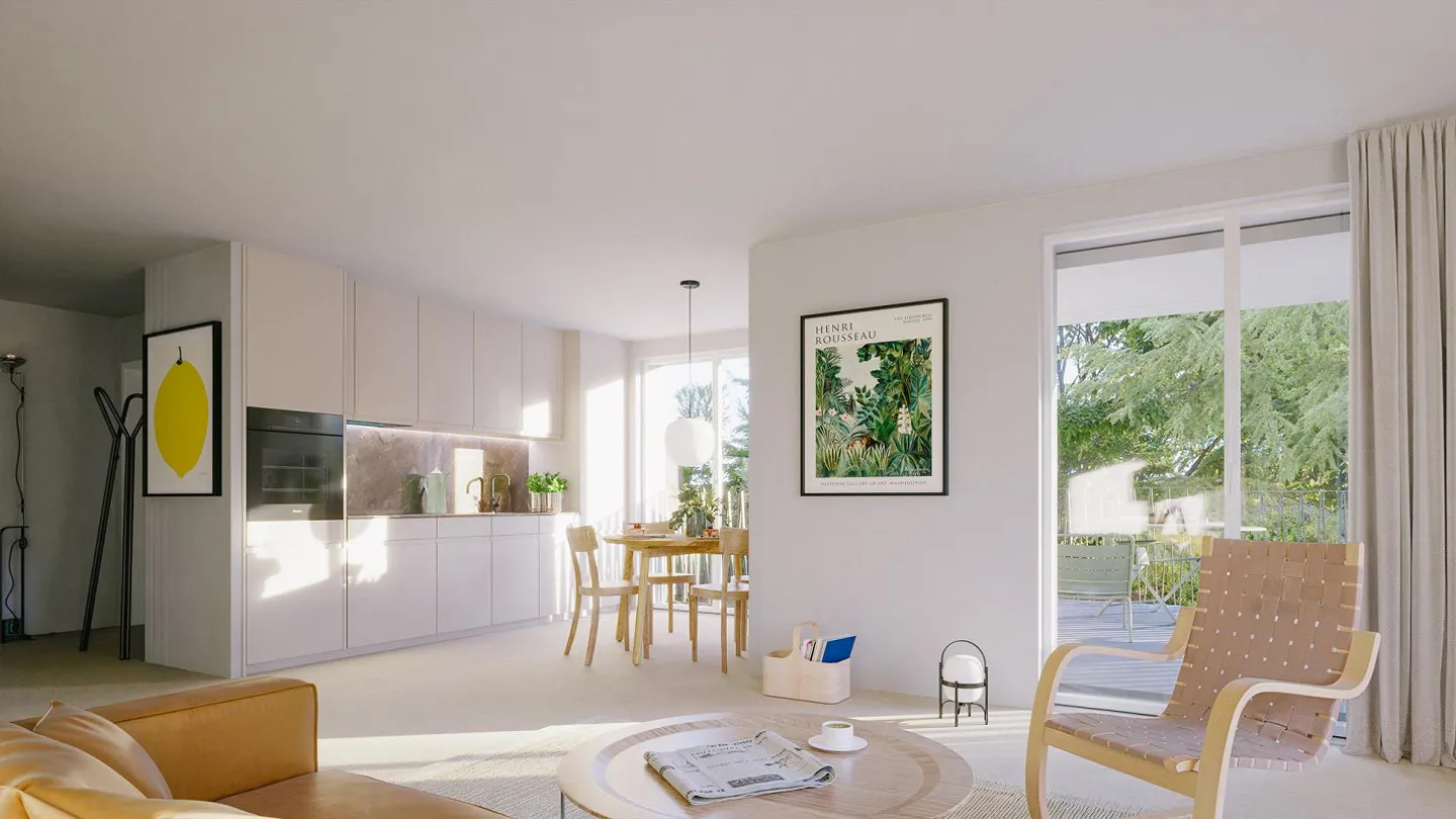 Pre-announcement "VISTA LAGO" Wädenswil – New apartments with lake view - Photo 6 of 11