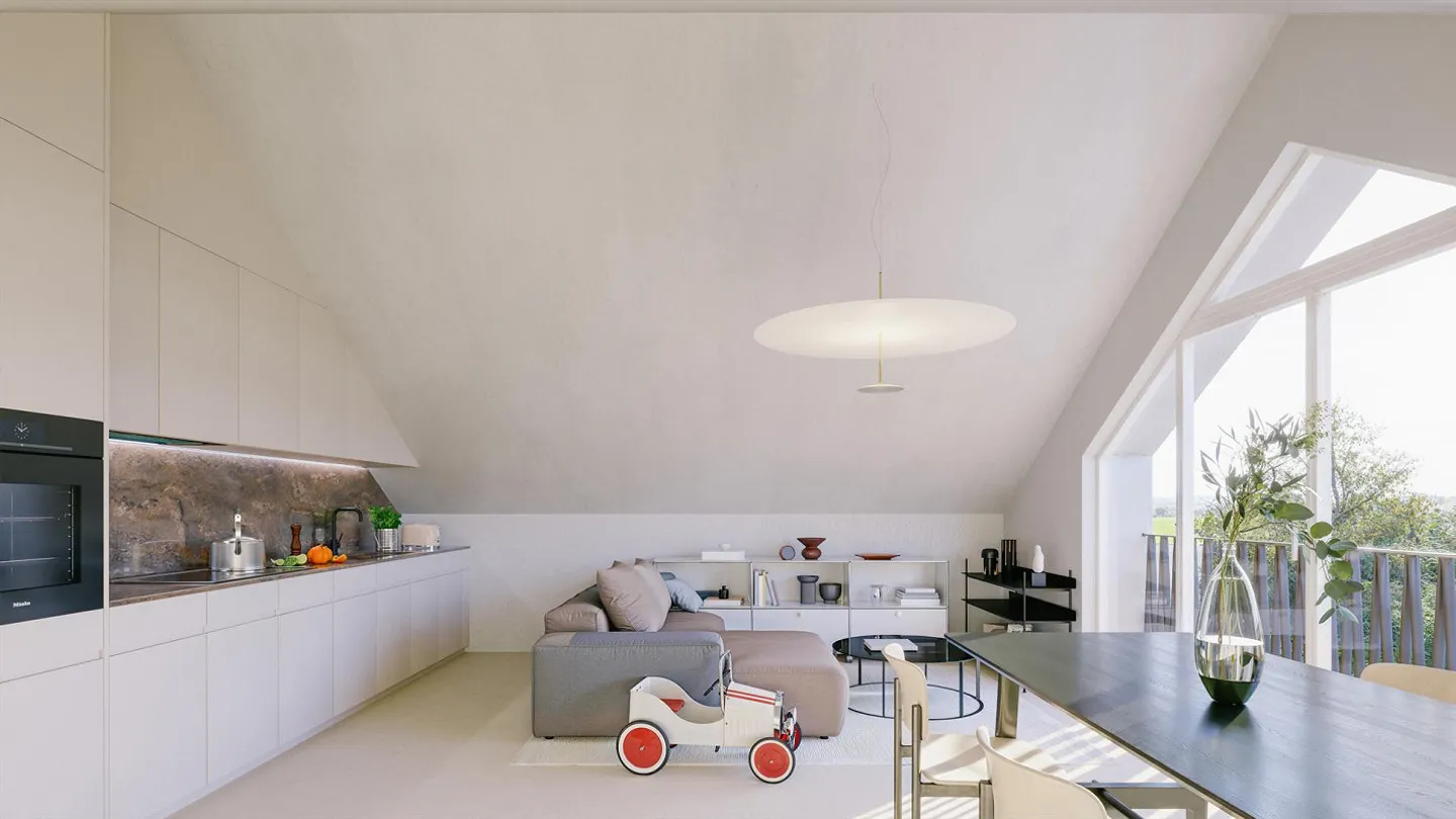 Pre-announcement "VISTA LAGO" Wädenswil – New apartments with lake view - Photo 7 of 11