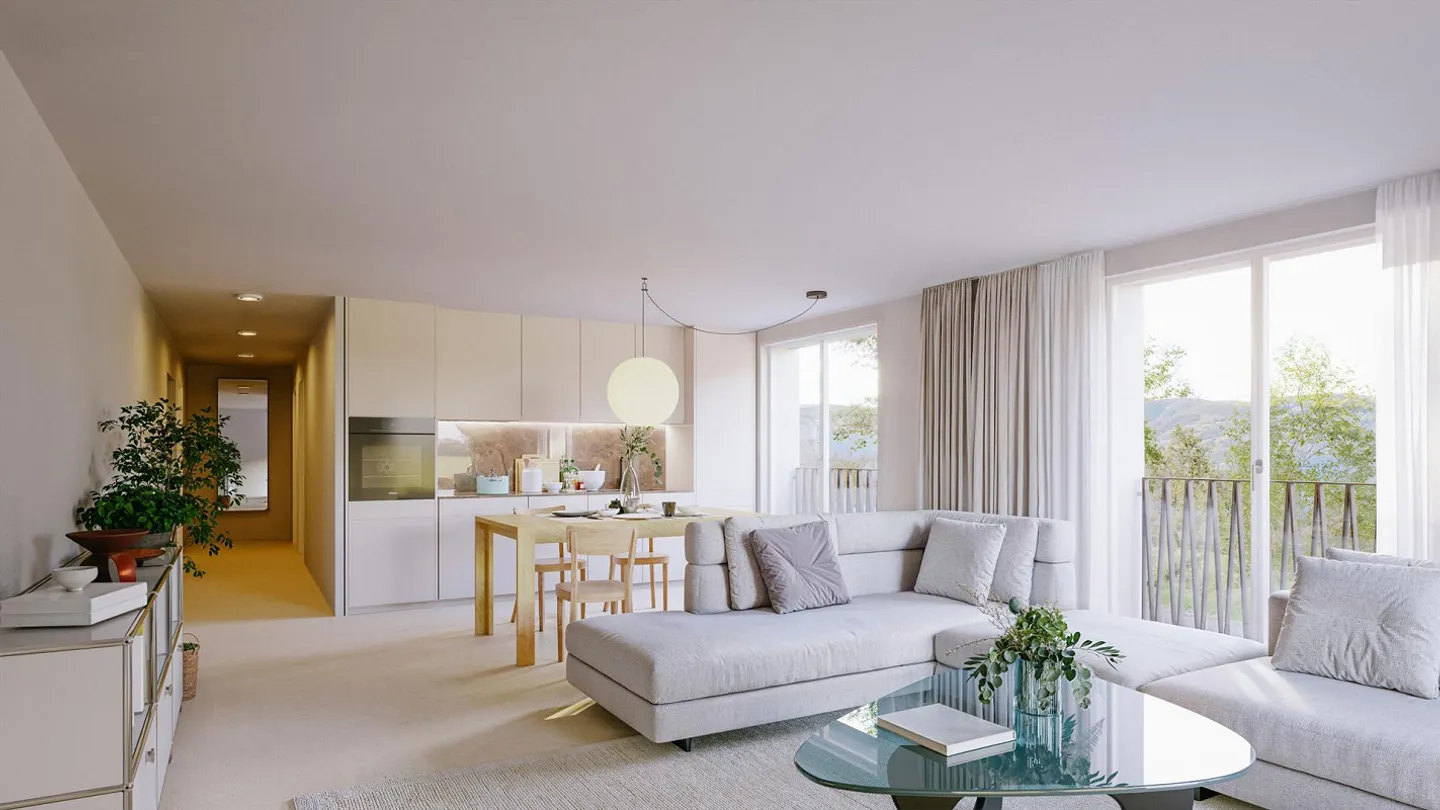 Pre-announcement "VISTA LAGO" Wädenswil – New apartments with lake view - Photo 8 of 11