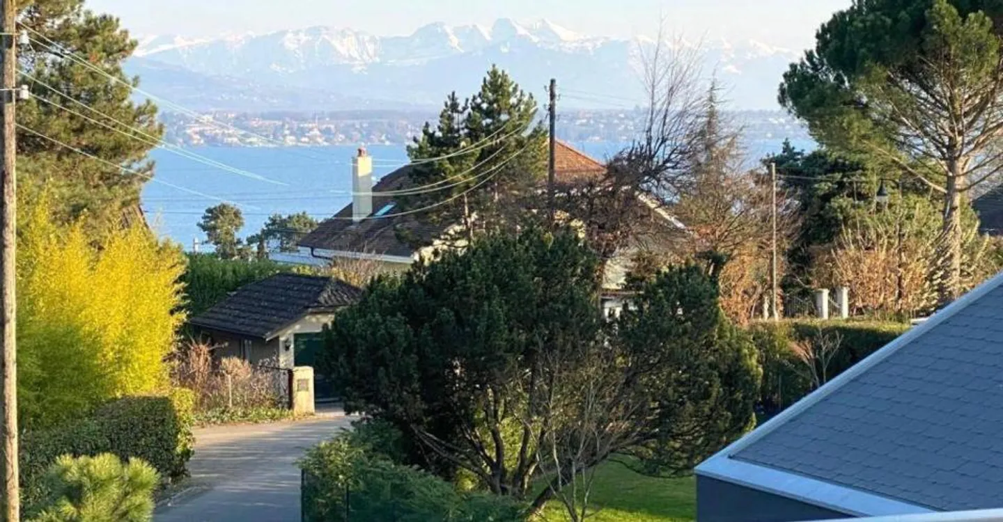 Magnifica proprietà nelle alture di Nyon - Foto 1 di 7