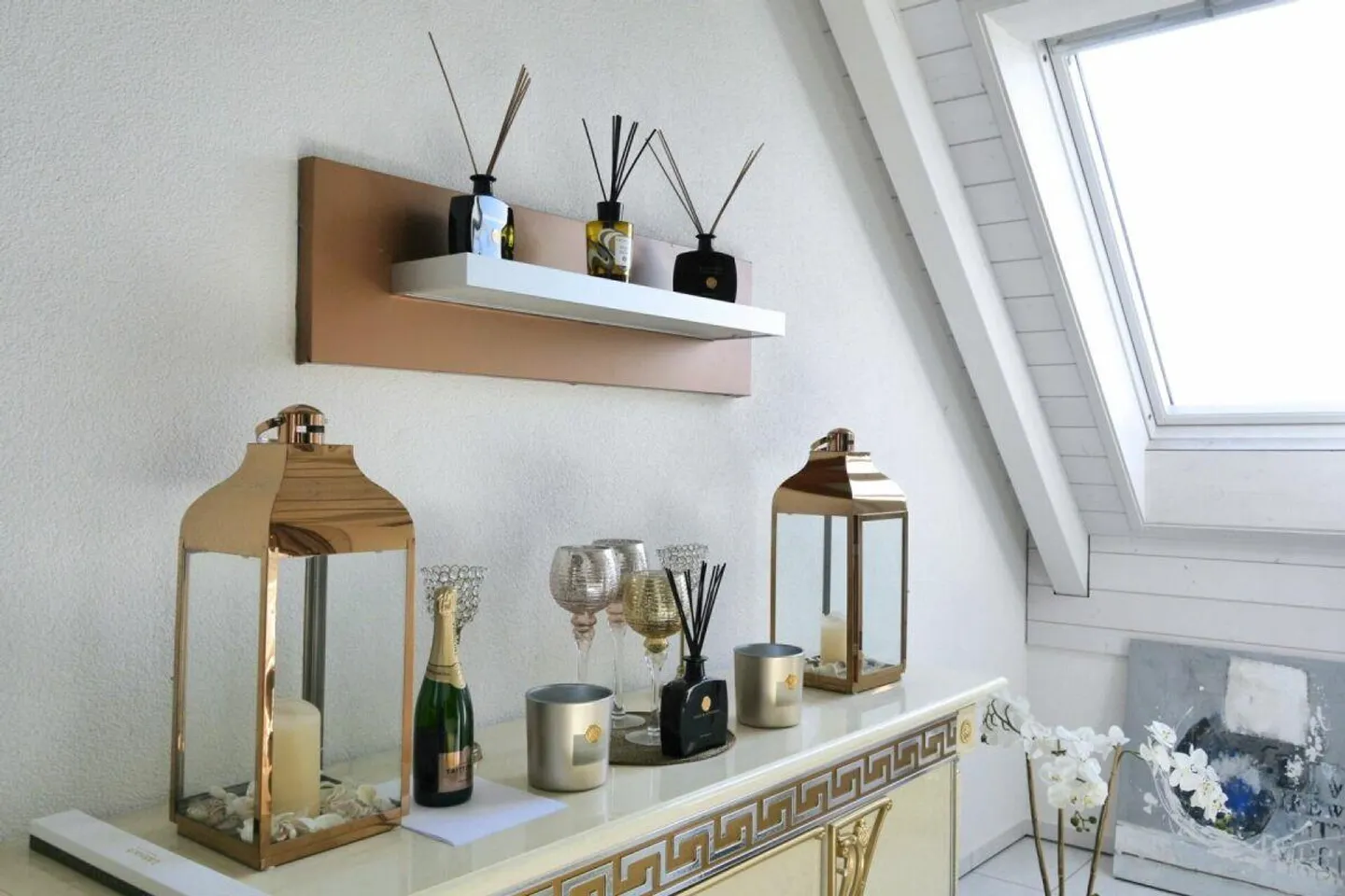 Appartement en duplex 4½ pièces avec vue dégagée - Photo 5 sur 9