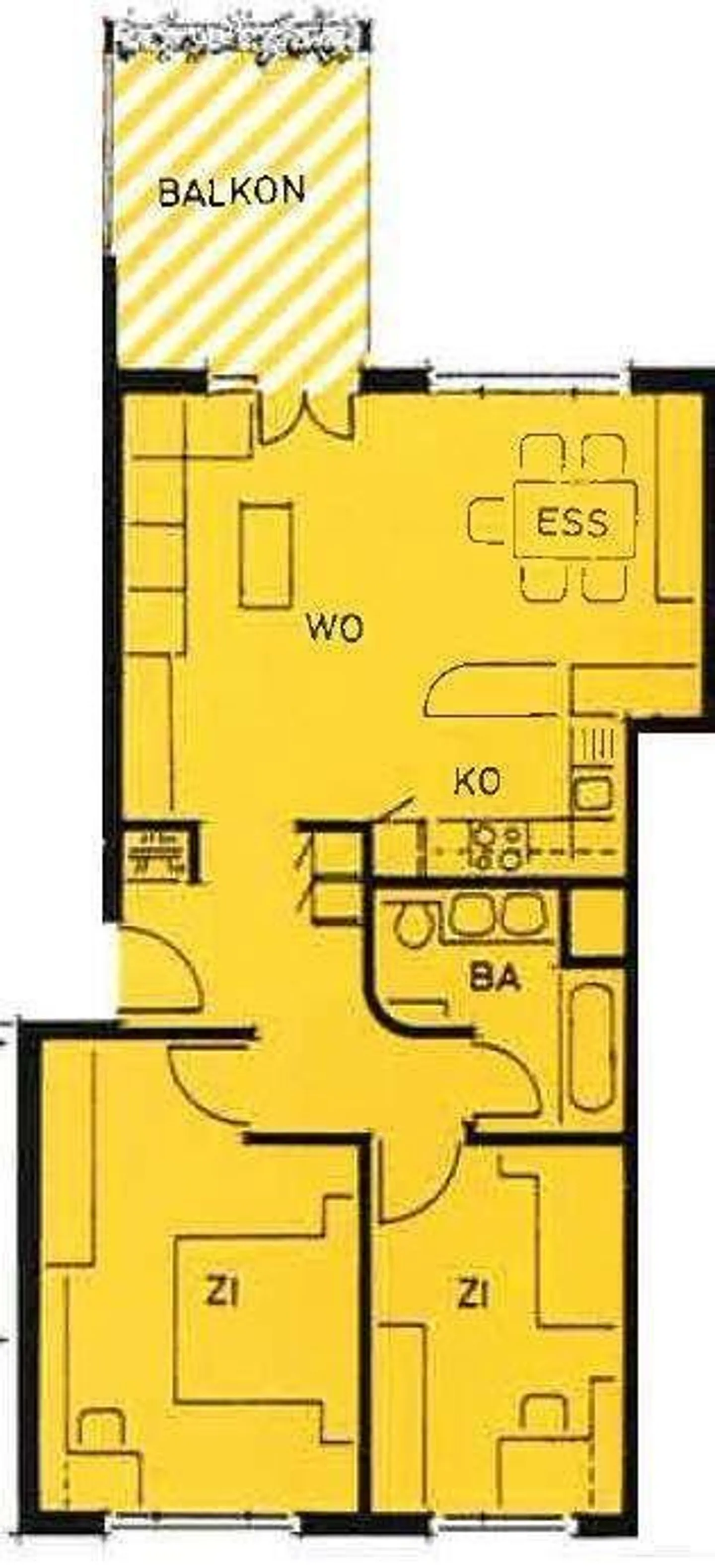 In una posizione soleggiata, verso la foresta - Foto 6 di 6