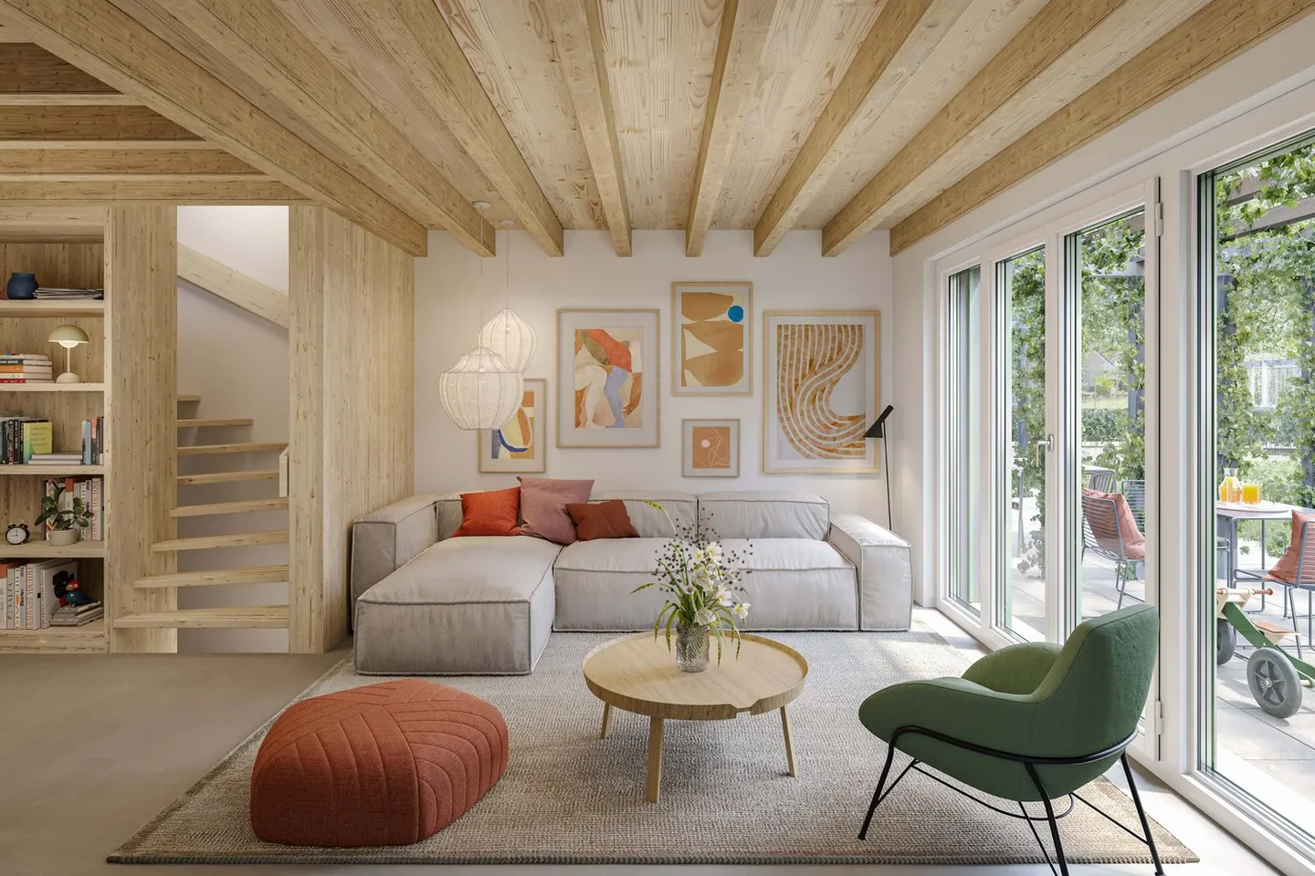 Moderne Familienhäuser in Filo Verde - Foto 2 von 6