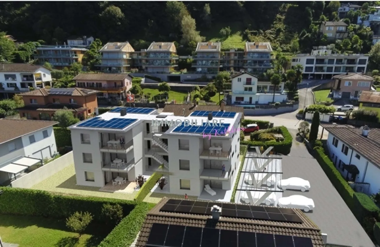 Modernes Penthouse mit Seeblick - Foto 2 von 11