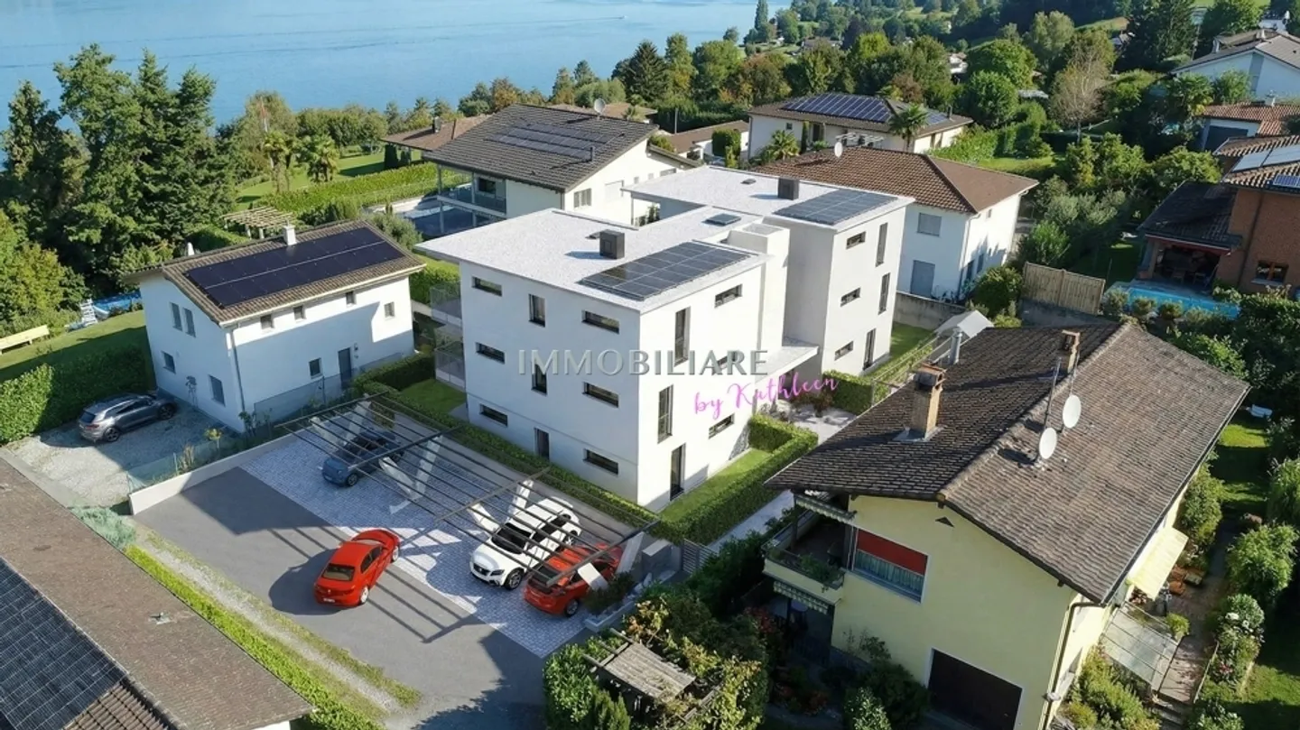 Modernes Penthouse mit Seeblick - Foto 3 von 11