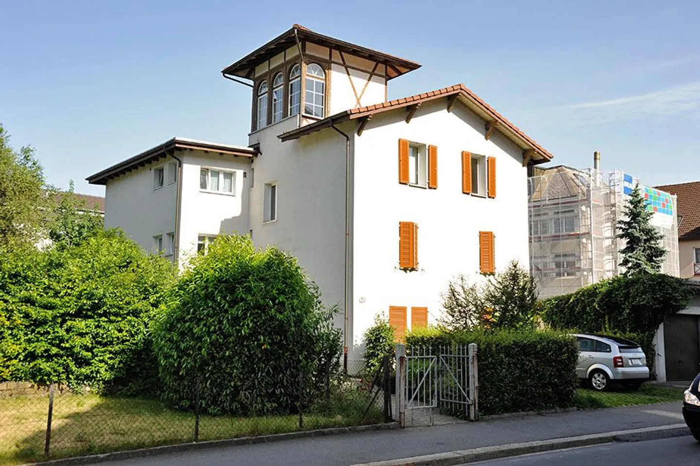 Schöne 2.5-Zimmer-Wohnung an ruhiger Lage im Grünen und doch zentral - Foto 1 von 9