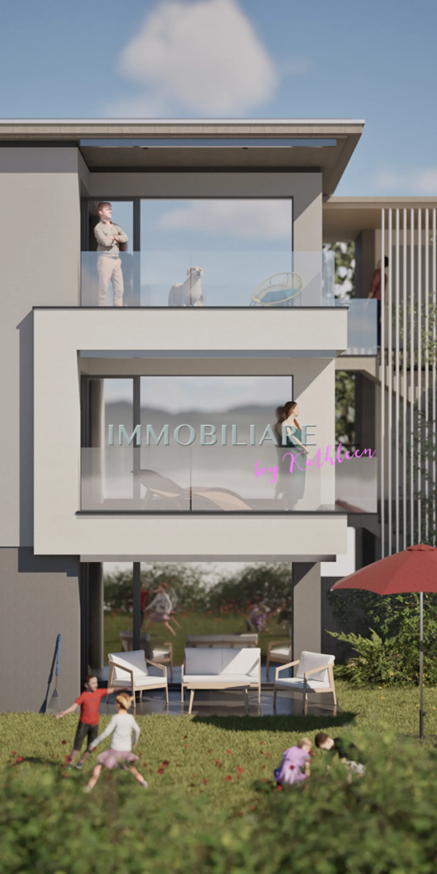 Modernes Penthouse mit Seeblick - Foto 7 von 11