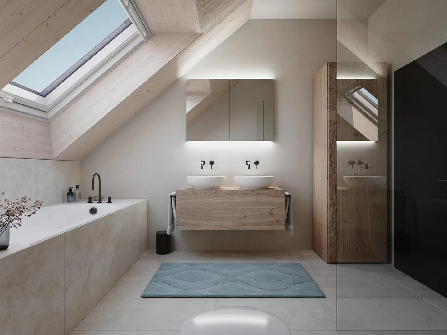 Exclusive New Construction Penthouse in the Center of Buchthalen - Photo 4 of 7