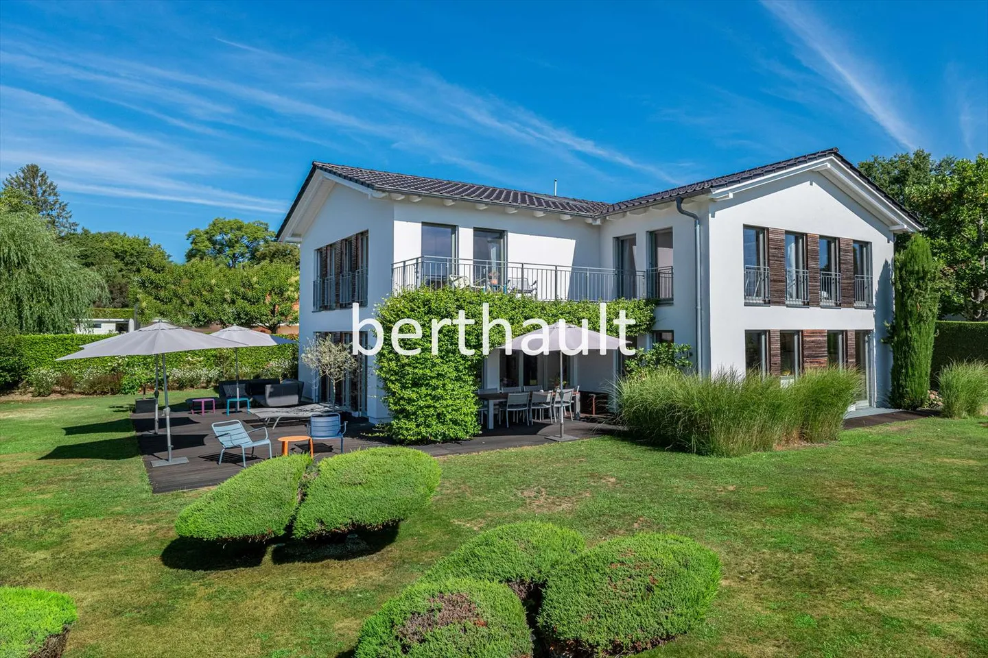 VANDOEUVRES - EXKLUSIVITÄT - Wunderschöne Villa mit Blick auf den Mont-Blanc - Foto 1 von 25