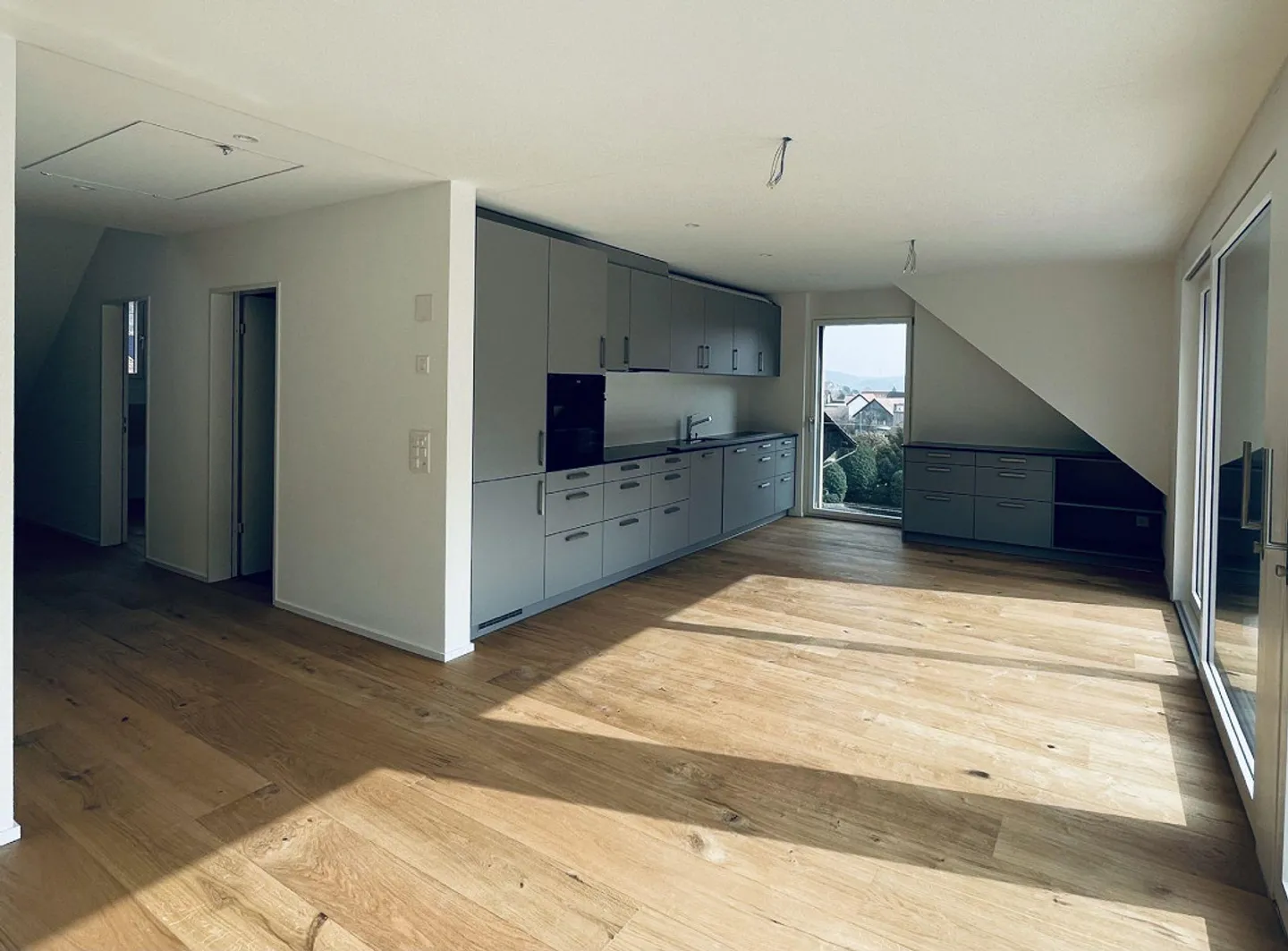 Modern and Trendy Attic Apartment - Photo 3 of 7