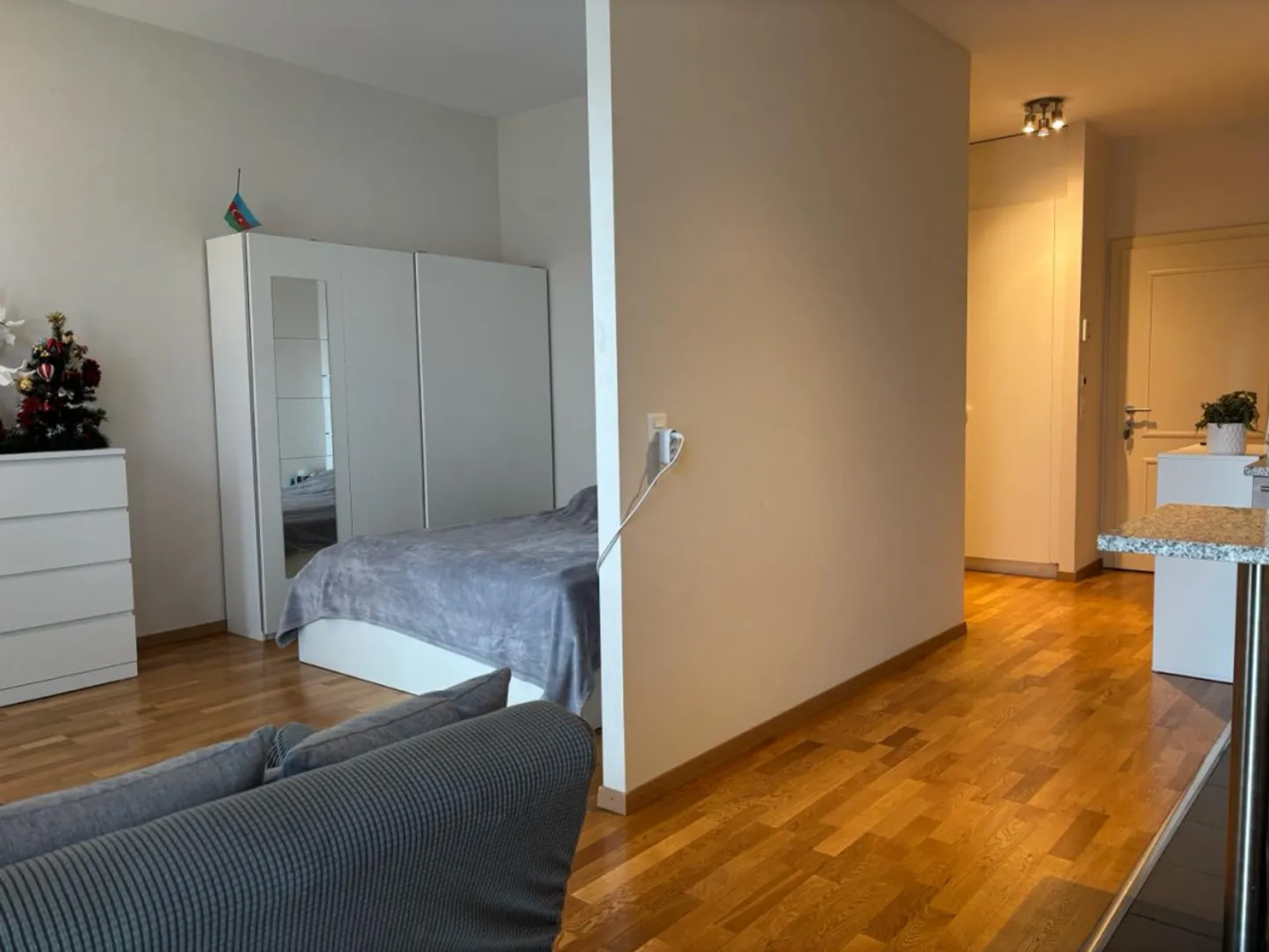 Charmante Wohnung Nähe UN - Foto 7 von 7