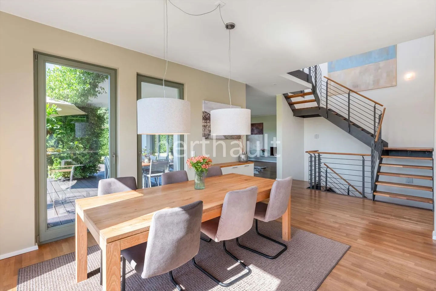 VANDOEUVRES - EXKLUSIVITÄT - Wunderschöne Villa mit Blick auf den Mont-Blanc - Foto 5 von 25