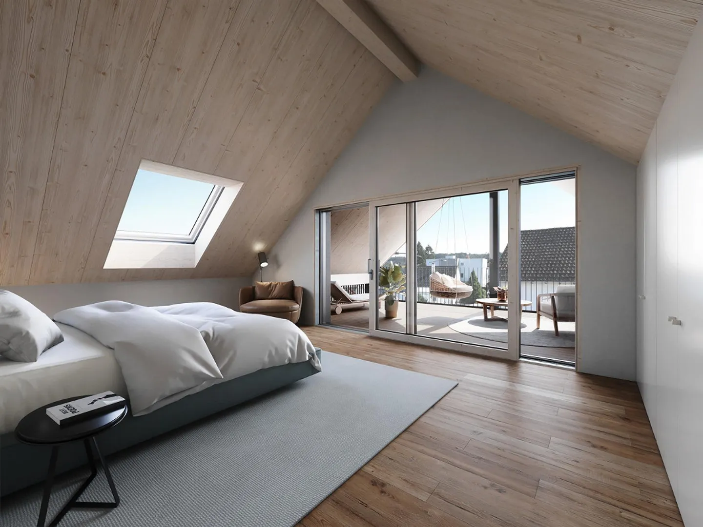 Exclusive New Construction Penthouse in the Center of Buchthalen - Photo 5 of 7