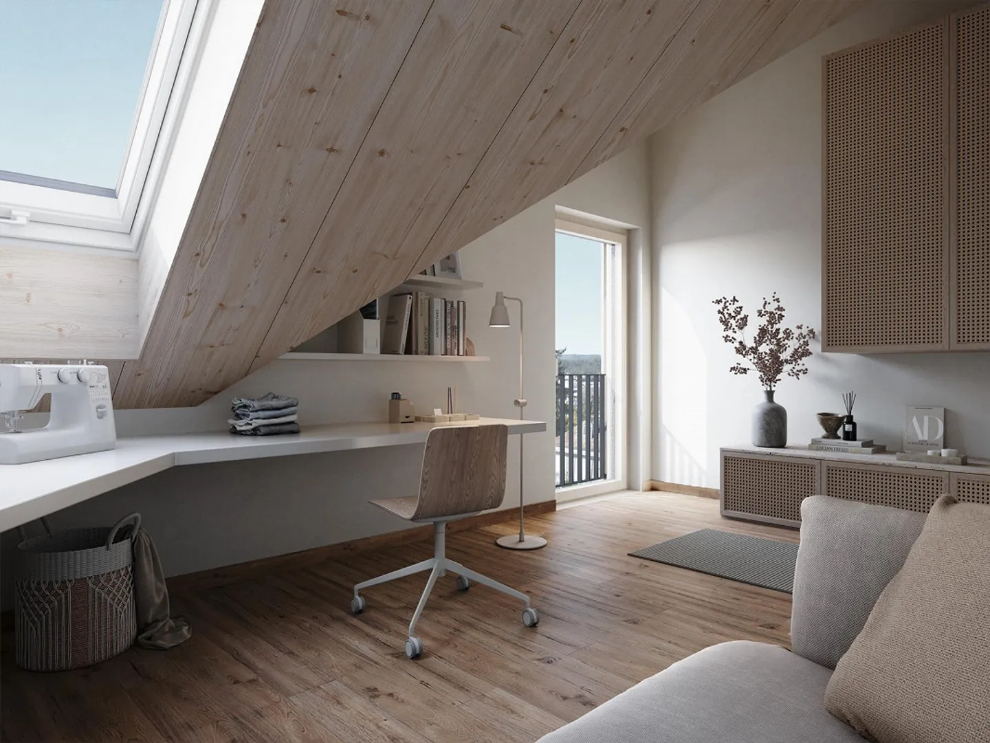 Exclusive New Construction Penthouse in the Center of Buchthalen - Photo 6 of 7