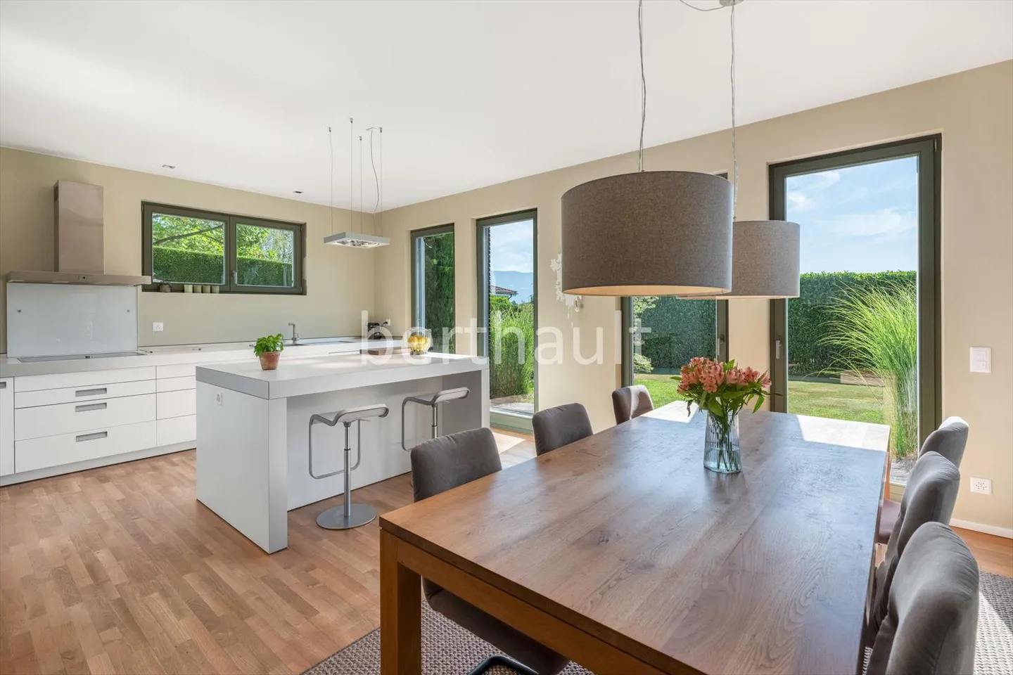VANDOEUVRES - EXKLUSIVITÄT - Wunderschöne Villa mit Blick auf den Mont-Blanc - Foto 6 von 25