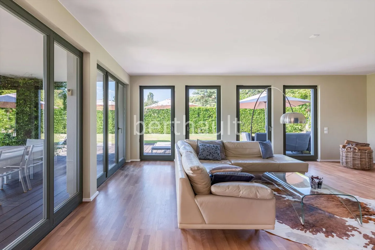 VANDOEUVRES - EXKLUSIVITÄT - Wunderschöne Villa mit Blick auf den Mont-Blanc - Foto 2 von 25