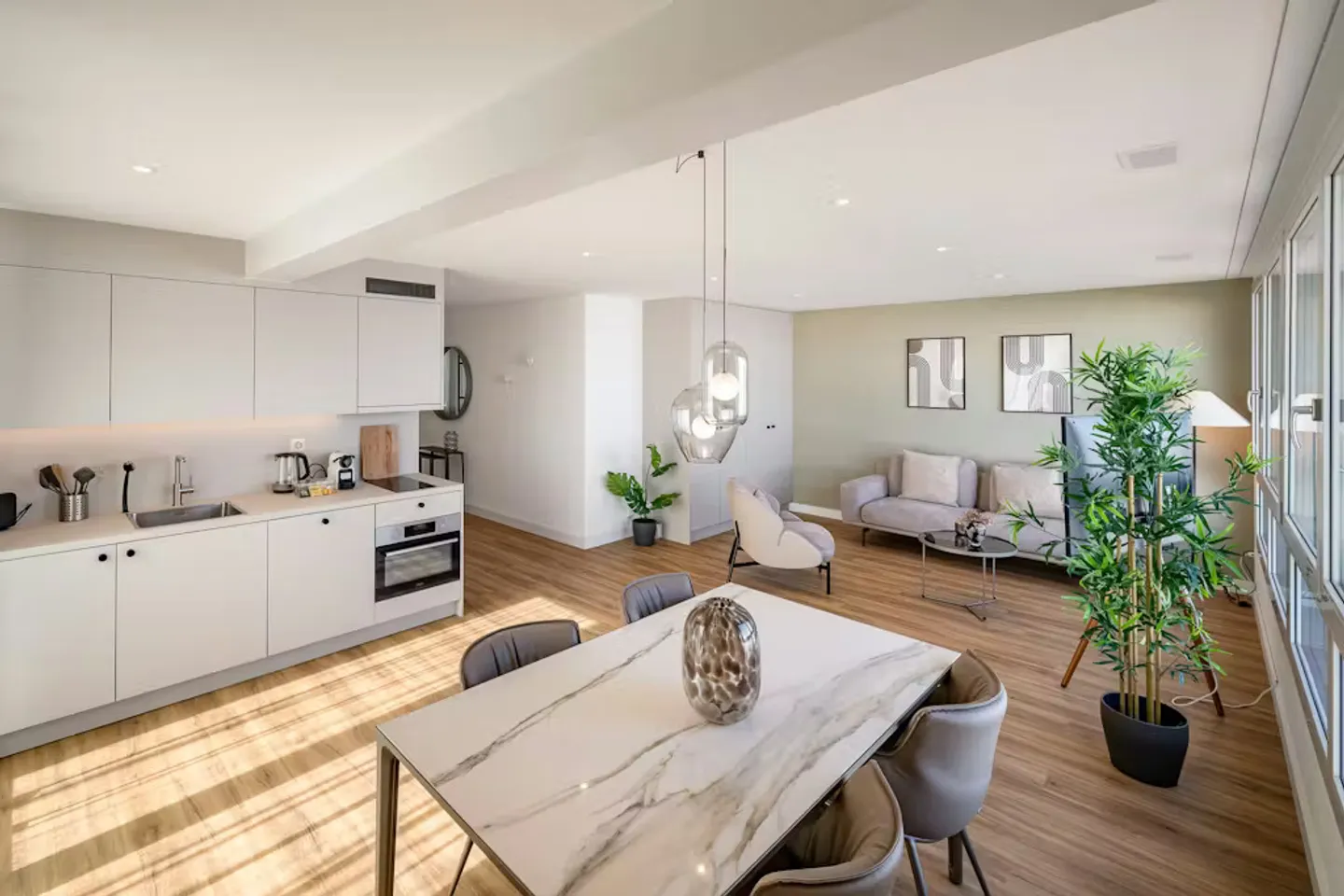 Charmante Wohnung in Horgen - Foto 2 von 10