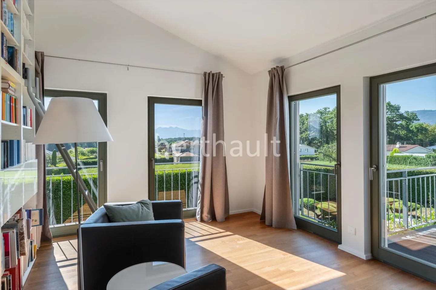 VANDOEUVRES - EXKLUSIVITÄT - Wunderschöne Villa mit Blick auf den Mont-Blanc - Foto 11 von 25