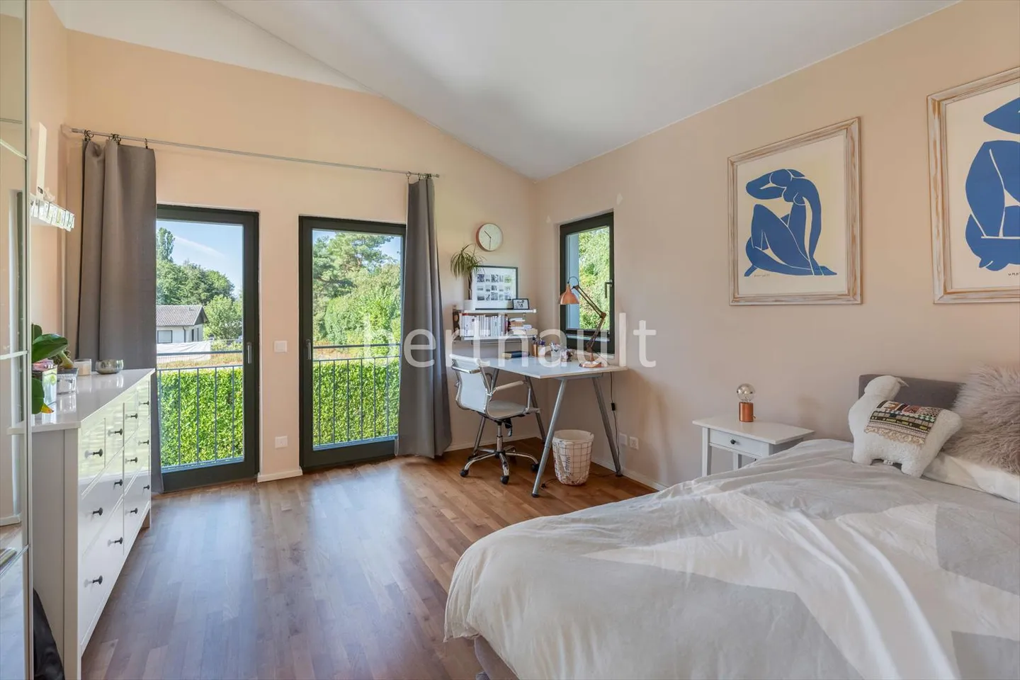 VANDOEUVRES - EXKLUSIVITÄT - Wunderschöne Villa mit Blick auf den Mont-Blanc - Foto 16 von 25
