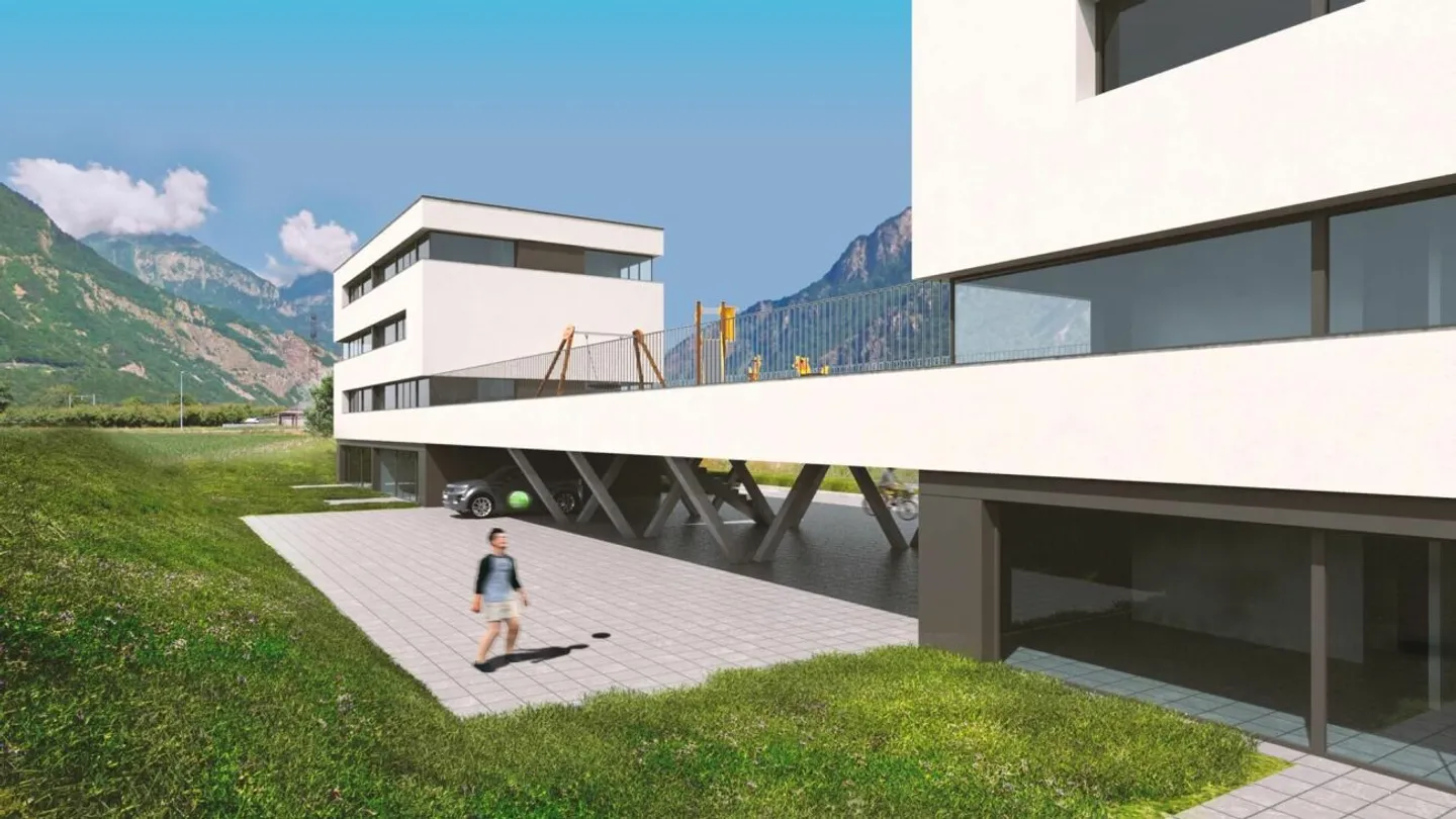 Stupendo Penthouse a Martigny - Foto 13 di 17