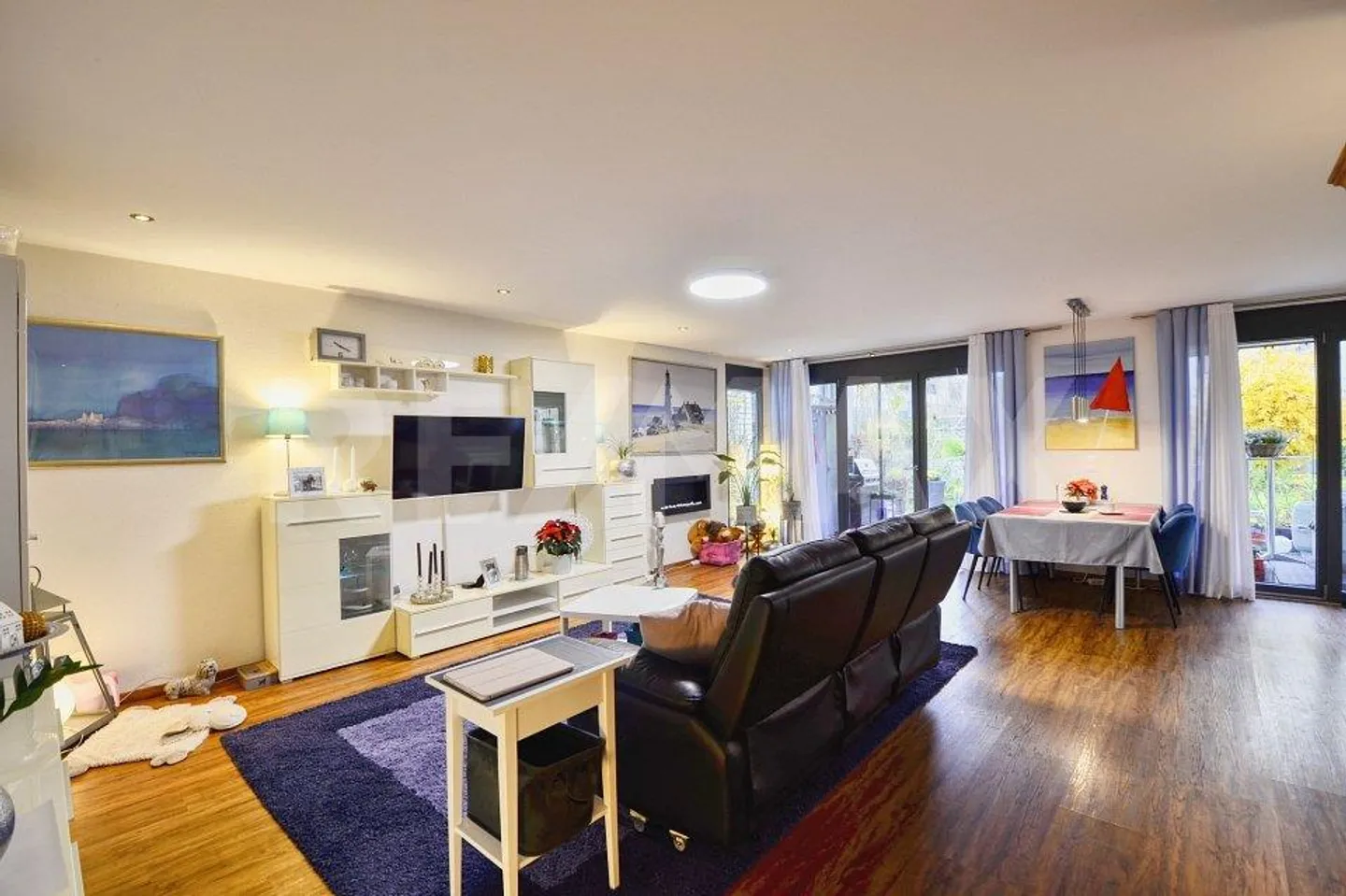 Family-friendly garden apartment in Bad Zurzach - Space to live, play, and arrive - Photo 1 of 13