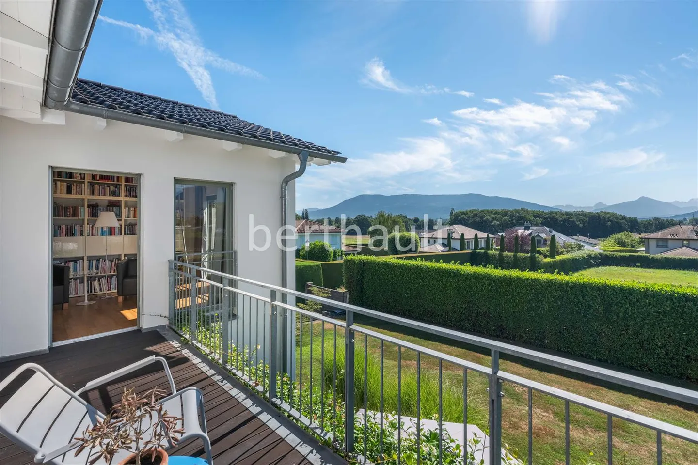 VANDOEUVRES - EXKLUSIVITÄT - Wunderschöne Villa mit Blick auf den Mont-Blanc - Foto 17 von 25