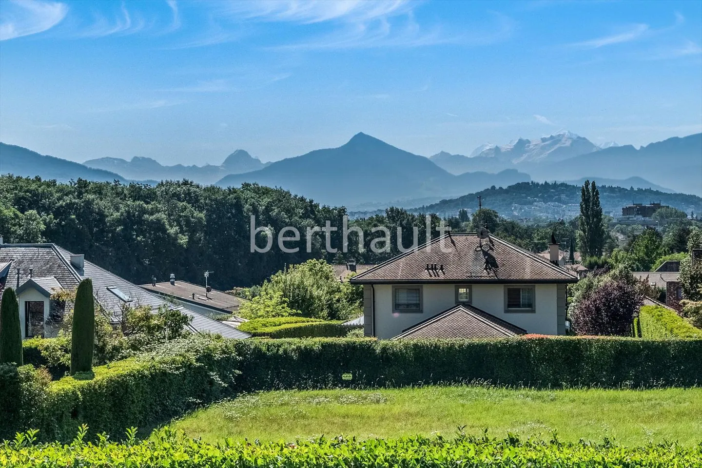 VANDOEUVRES - EXKLUSIVITÄT - Wunderschöne Villa mit Blick auf den Mont-Blanc - Foto 25 von 25