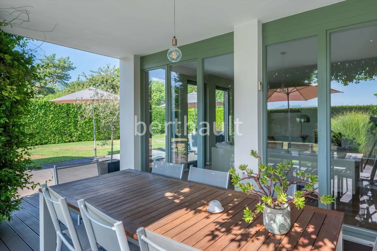 VANDOEUVRES - EXKLUSIVITÄT - Wunderschöne Villa mit Blick auf den Mont-Blanc - Foto 23 von 25