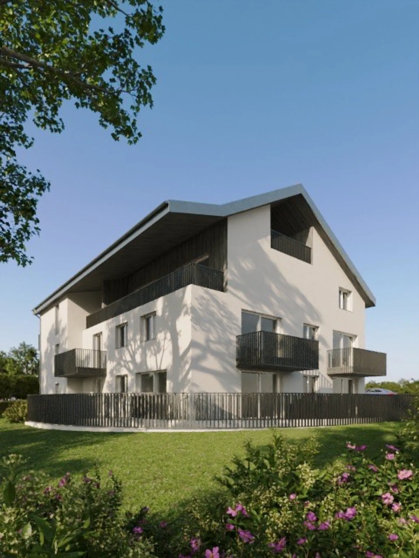 Appartement 3.5 pièces - Photo 2 sur 5