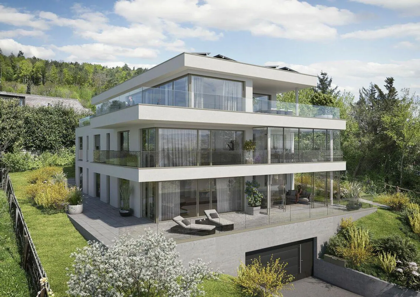 Exclusive Living with a View in Ittigen - Photo 11 of 12