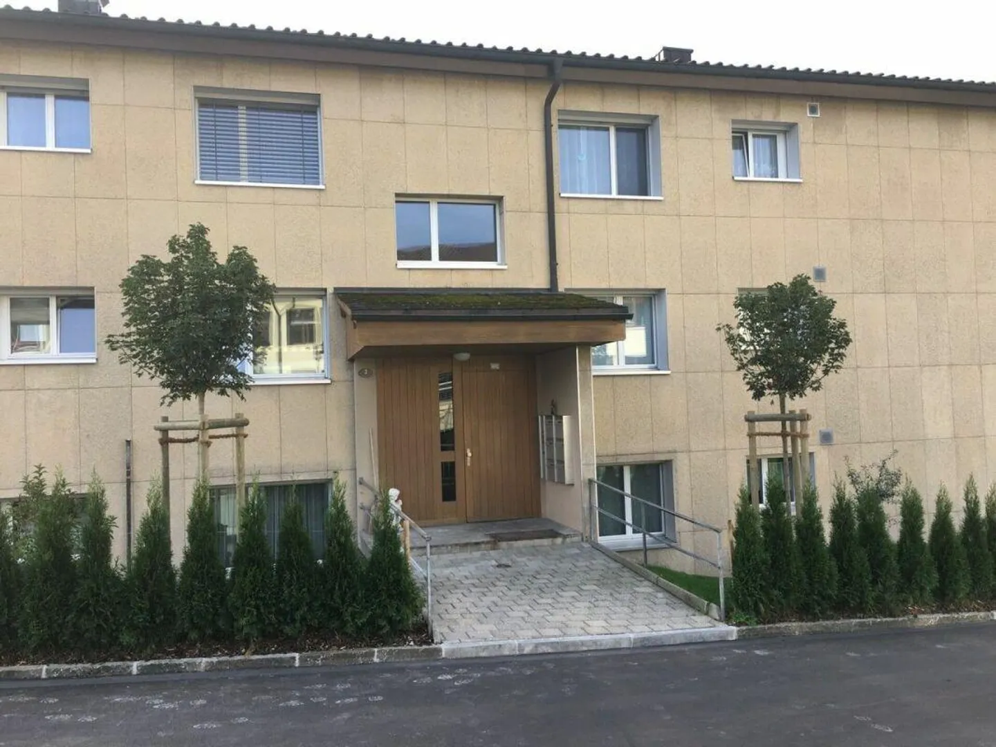 Appartamento di 4,5 stanze in affitto nel centro del villaggio - Foto 12 di 12