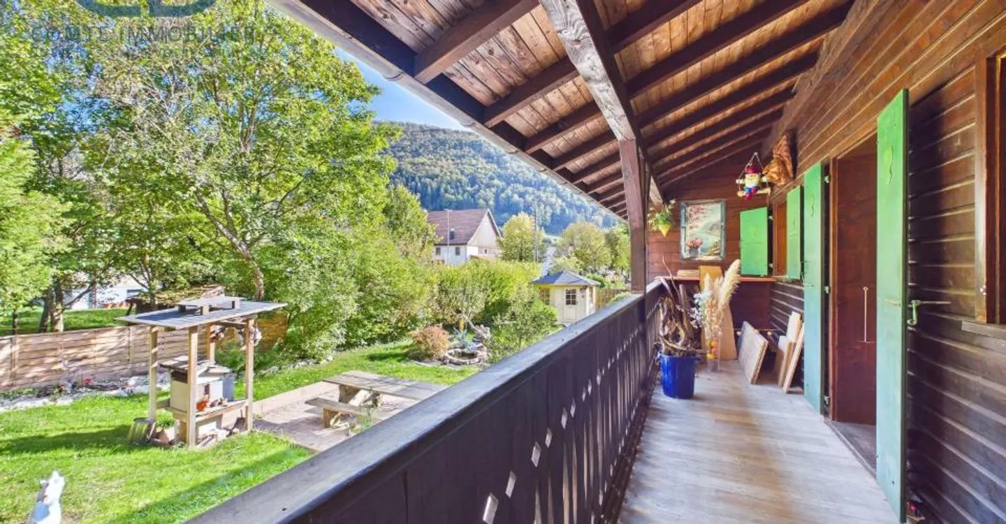 Charmantes Reihenhaus in Undervelier - Foto 7 von 10
