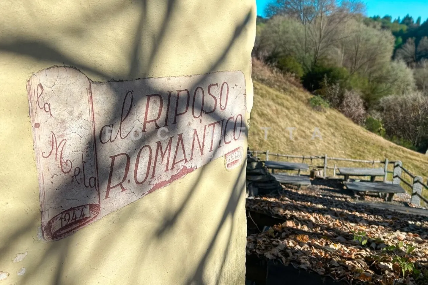 Storico Grotto "al Riposo Romantico" sul Monte Comino - Foto 4 di 13
