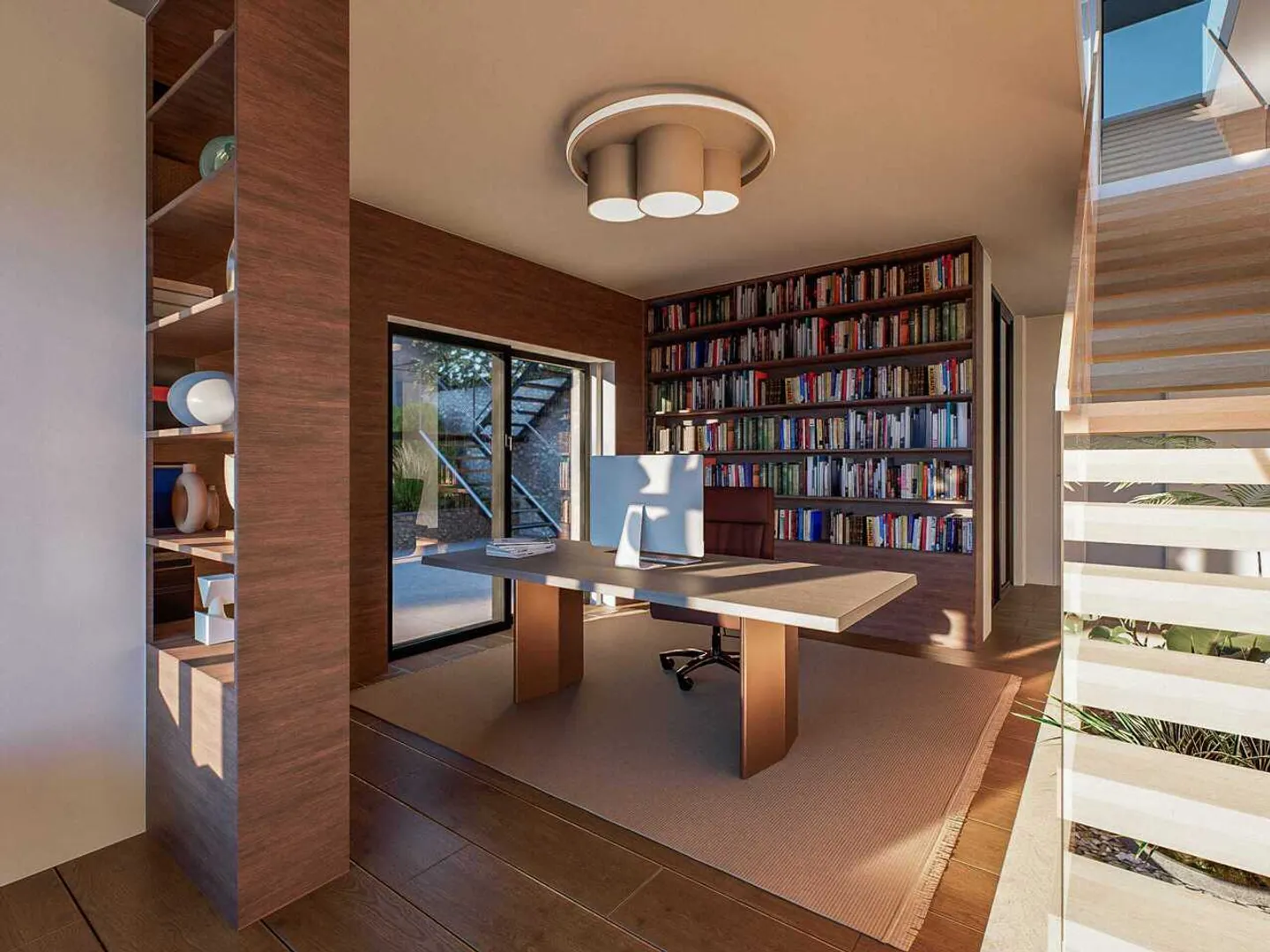 Villa de 6,5 pièces avec vue panoramique et piscine à Hünibach - Photo 10 sur 13