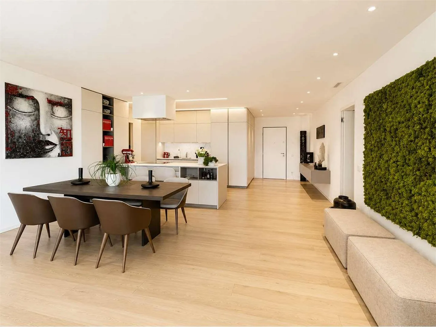 Recently built 5.5-room apartment in Lugano with lake view - Photo 4 of 13