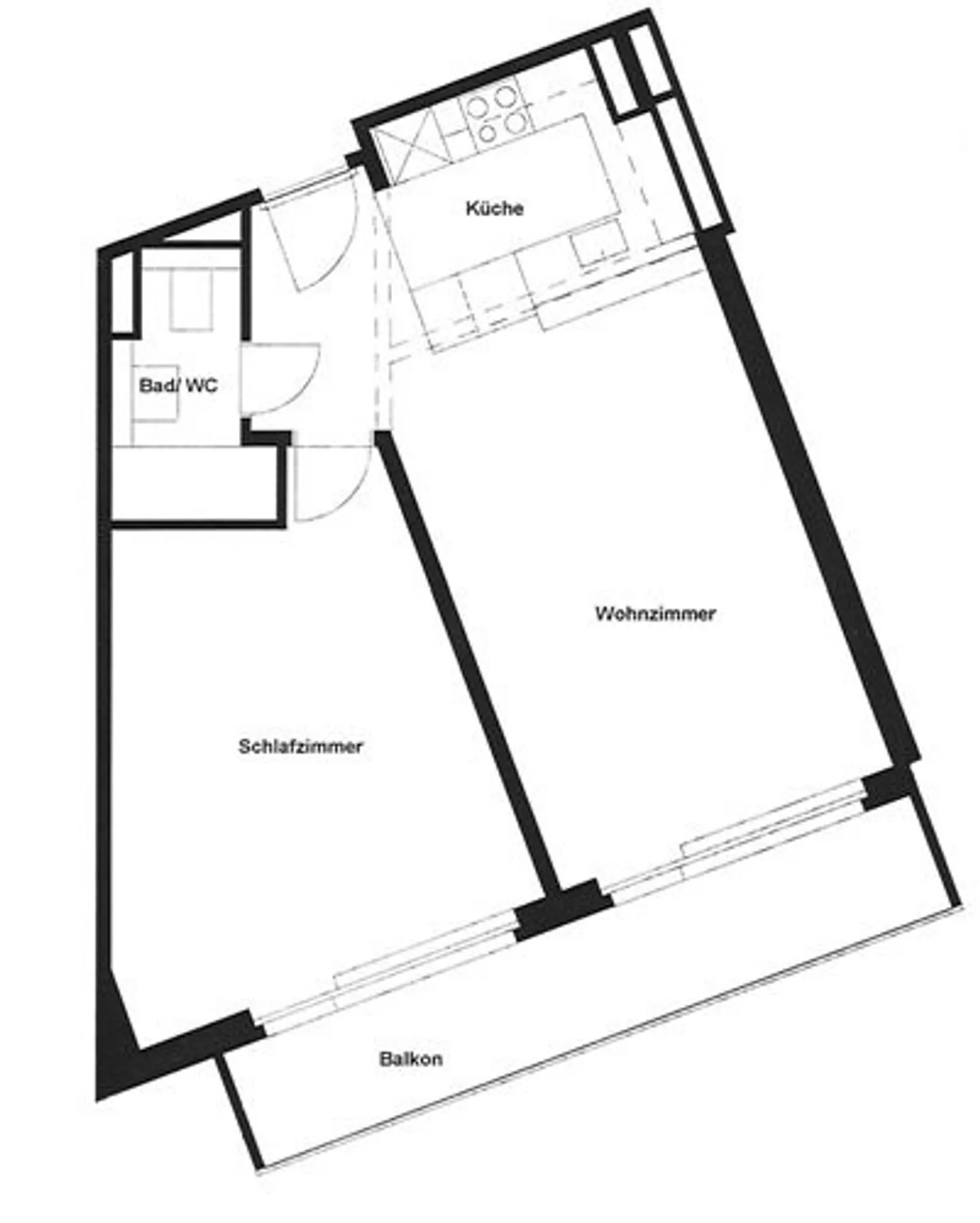 Appartamento in città in posizione centrale - Foto 9 di 9