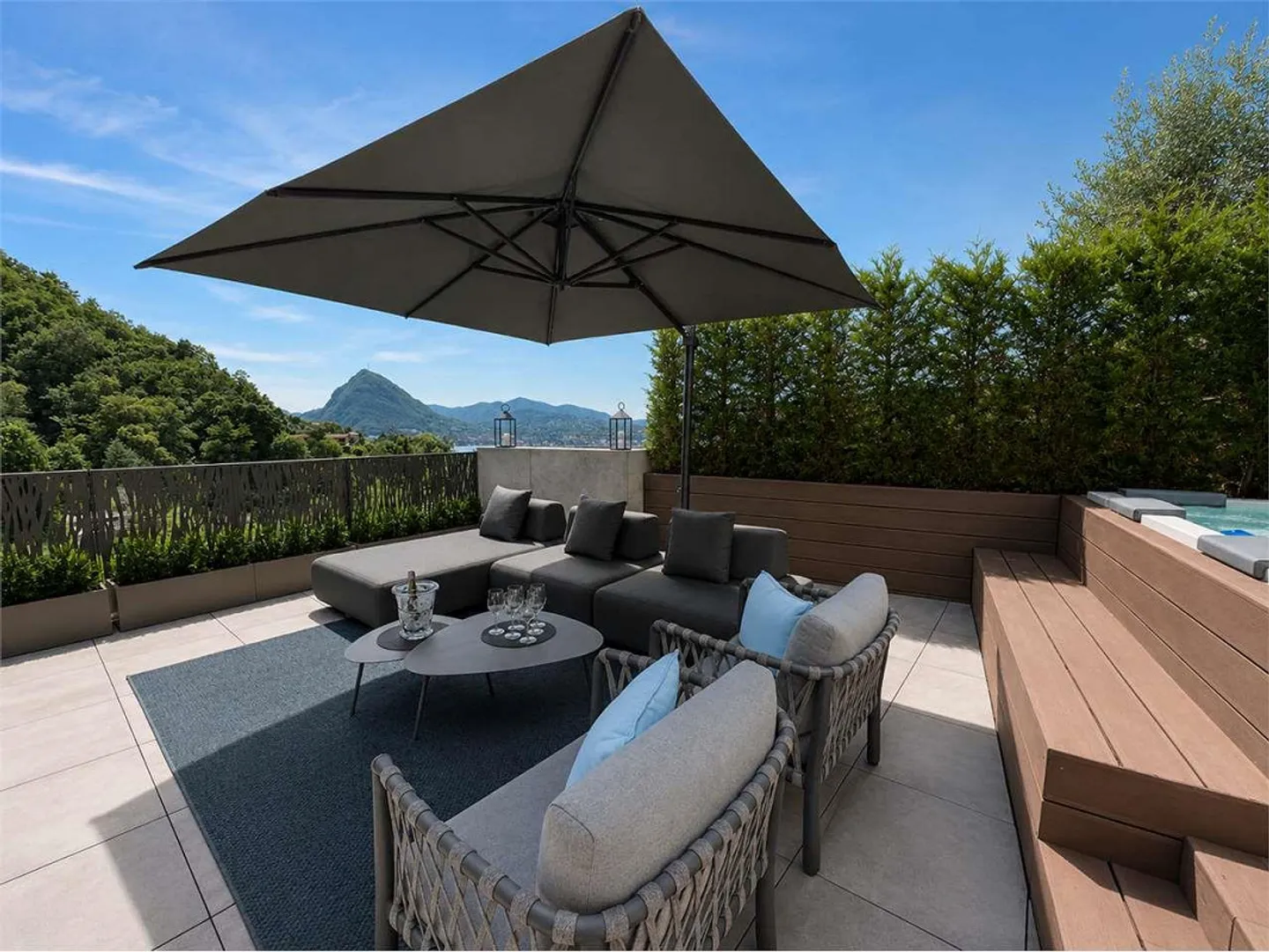 Recently built 5.5-room apartment in Lugano with lake view - Photo 6 of 13