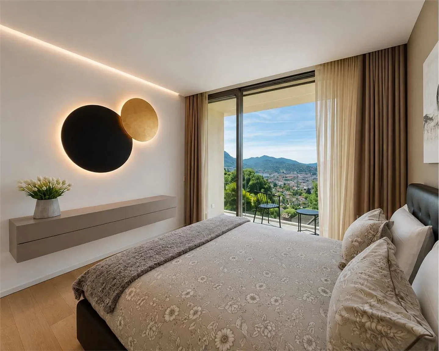 Recently built 5.5-room apartment in Lugano with lake view - Photo 8 of 13