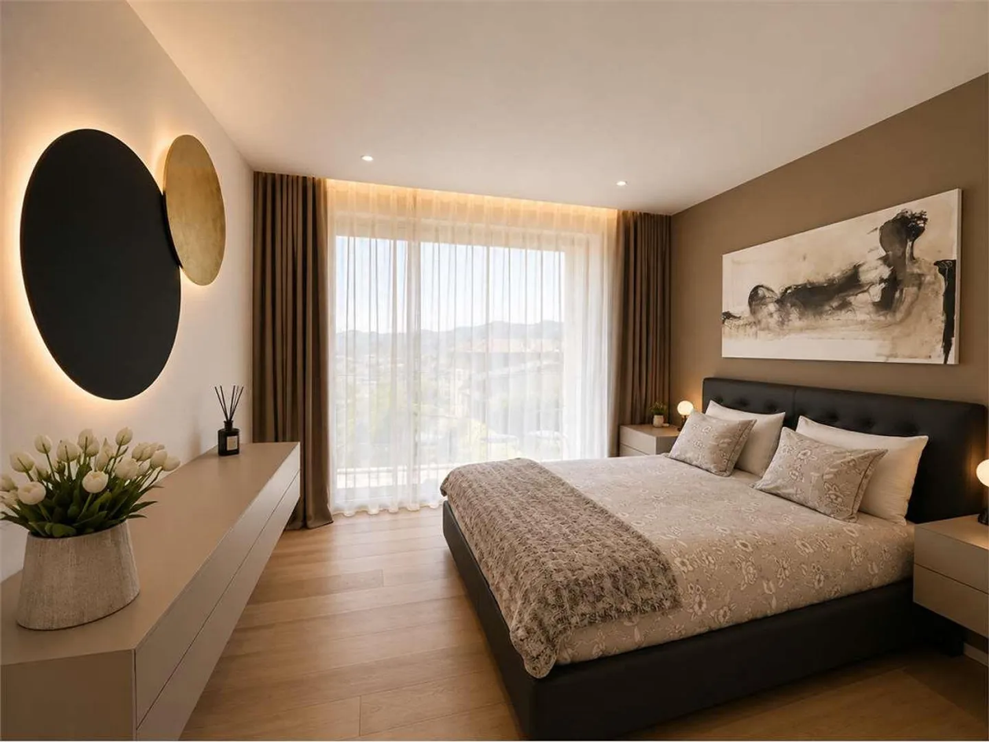 Recently built 5.5-room apartment in Lugano with lake view - Photo 9 of 13