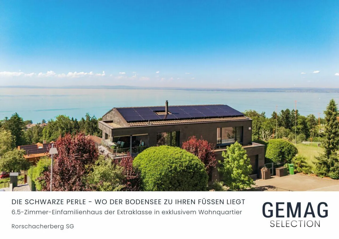 The Black Pearl - Where Lake Constance Lies at Your Feet - Photo 1 of 20