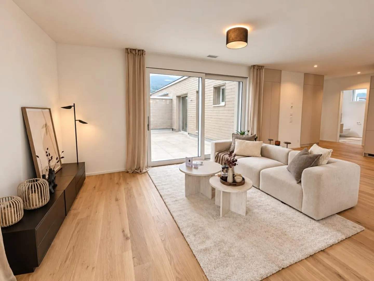 Luxuriöse Attikawohnung mit Terrasse - Foto 5 von 16