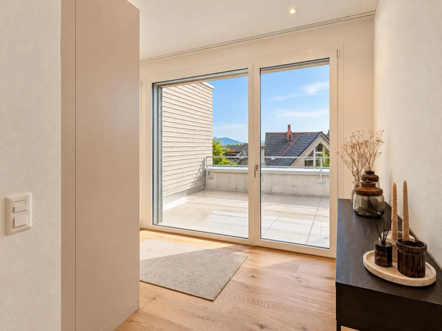 Luxuriöse Attikawohnung mit Terrasse - Foto 7 von 16