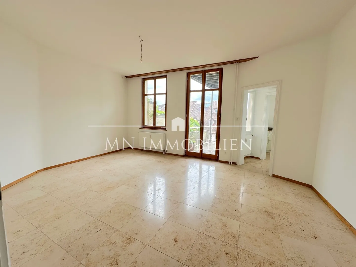 Appartamento al piano terra con 2 camere - Incantevole nel cuore della città vecchia di Basilea - Foto 2 di 6