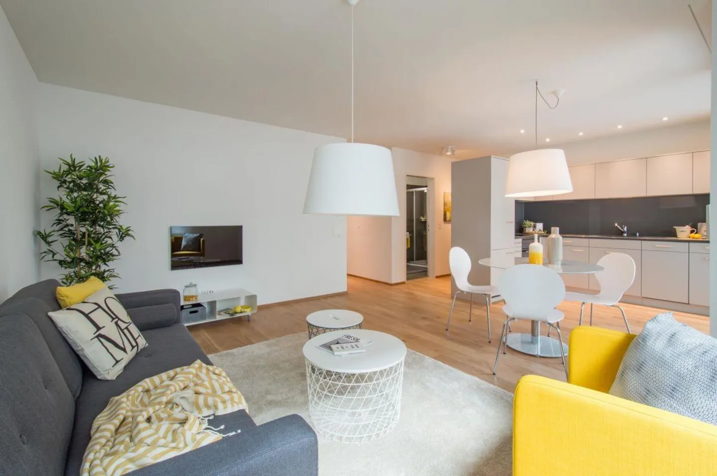 Modernes Wohnen am Bahnhof Ost - Foto 1 von 12