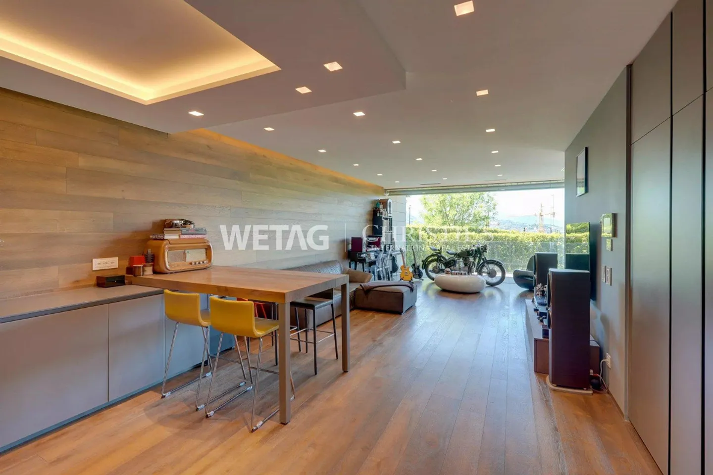 Appartement moderne à Lugano-Pregassona avec jardin privé à vendre - Photo 2 sur 12